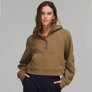Lululemon Scuba Oversized Half-Zip Hoodie